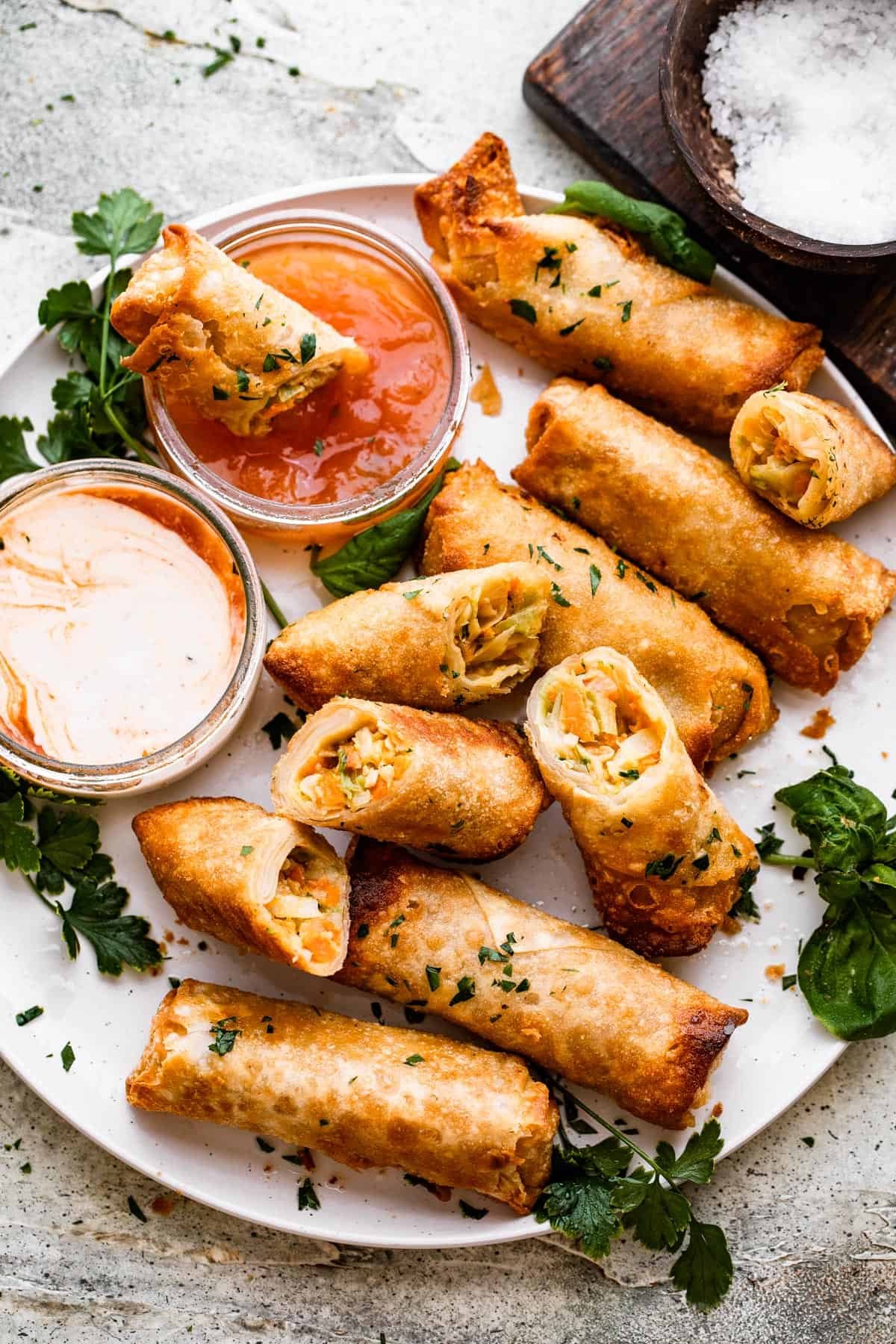 Creamy Spring Roll BM