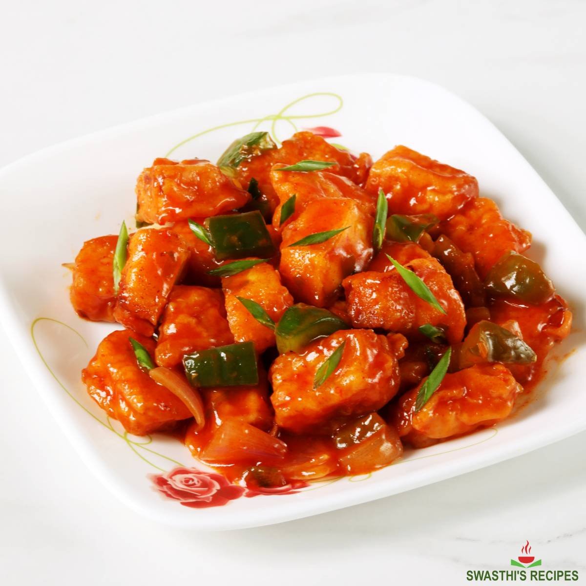 Dry Paneer Chilli BM