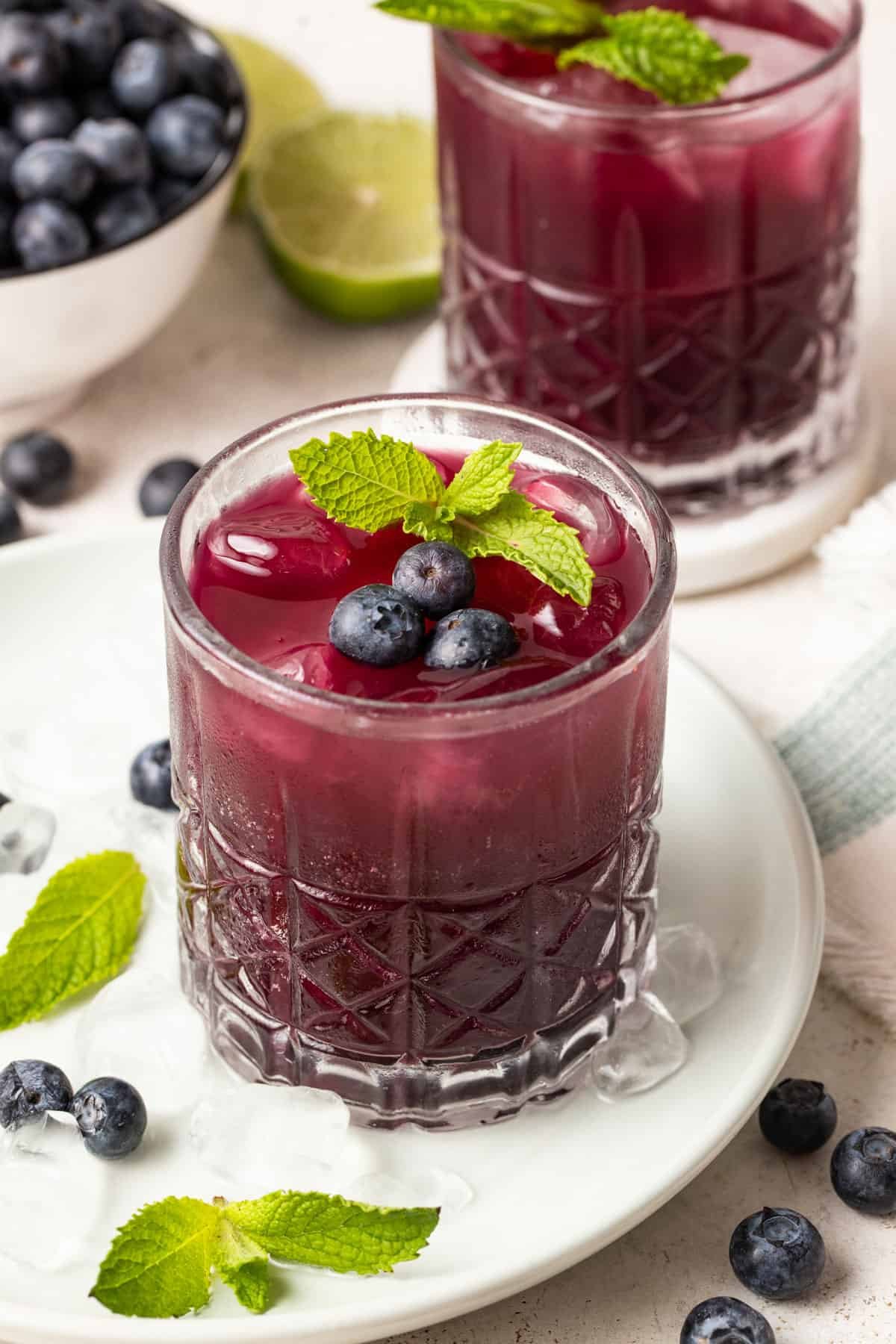 Blueberry Mojito BM
