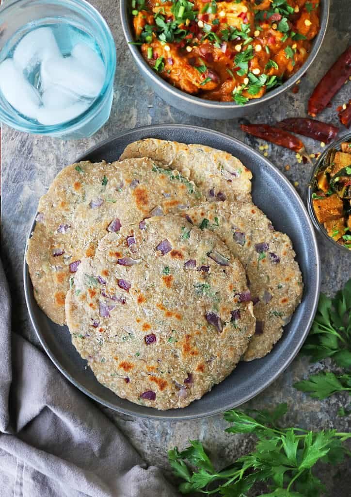 Tandoori Onion Roti MR