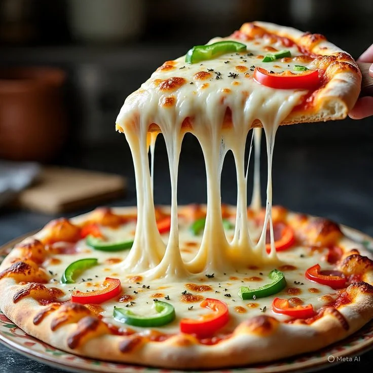 Pizza's