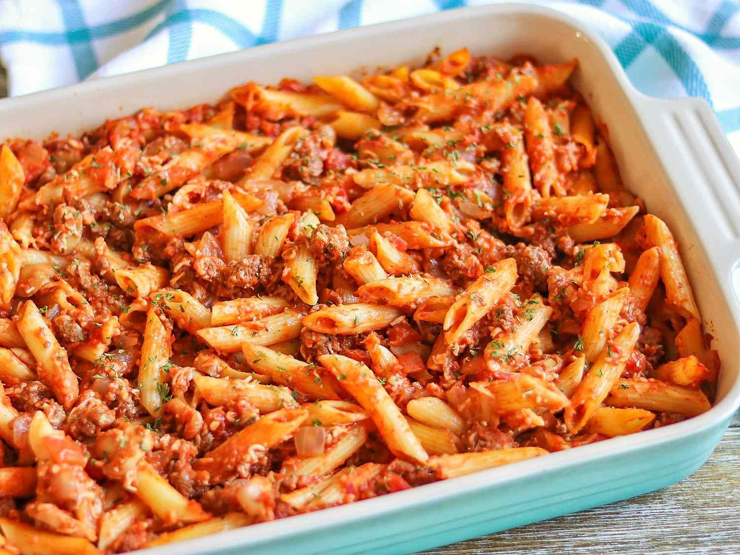 Bake Pasta