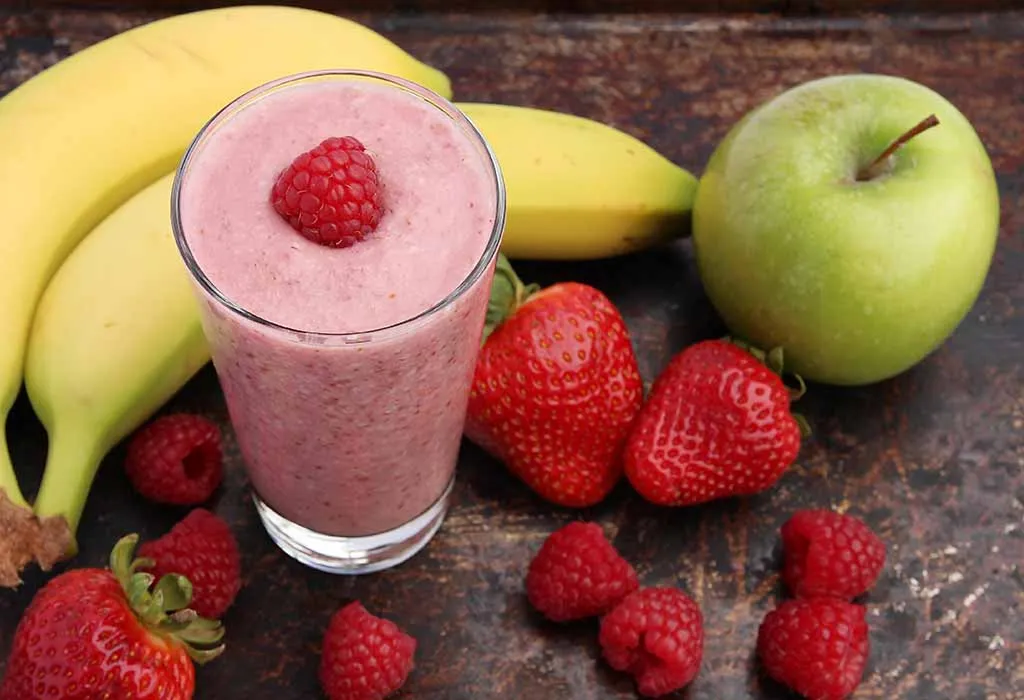Mix Fruits Shake KC