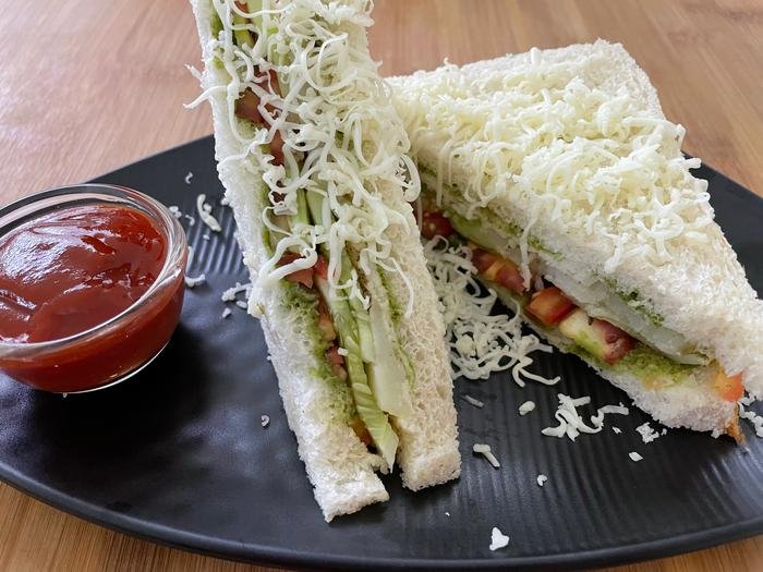 Cheese Club Sandwich KC