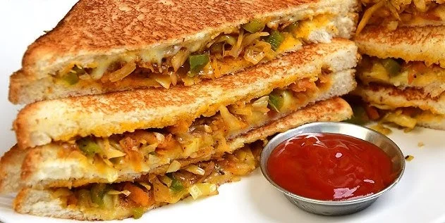 Double Veg Loaded Sandwich KC