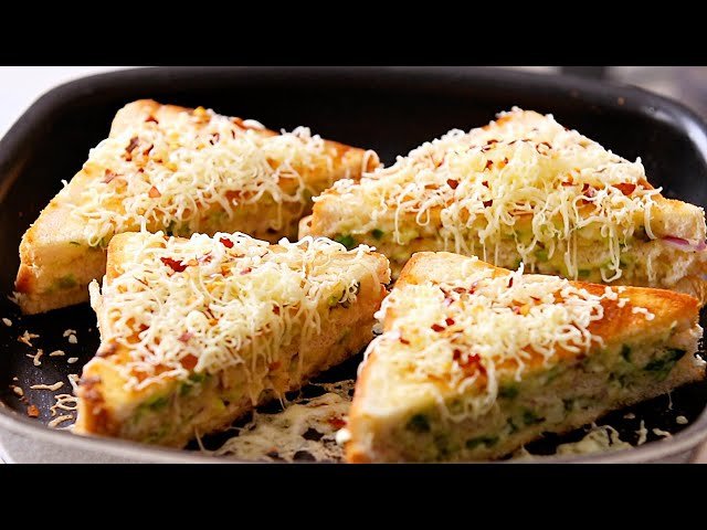 Double Veg Cheese Sandwich KC