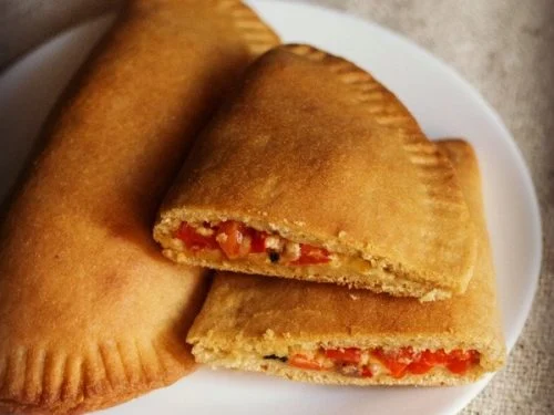 Mix Veg Calzone FF