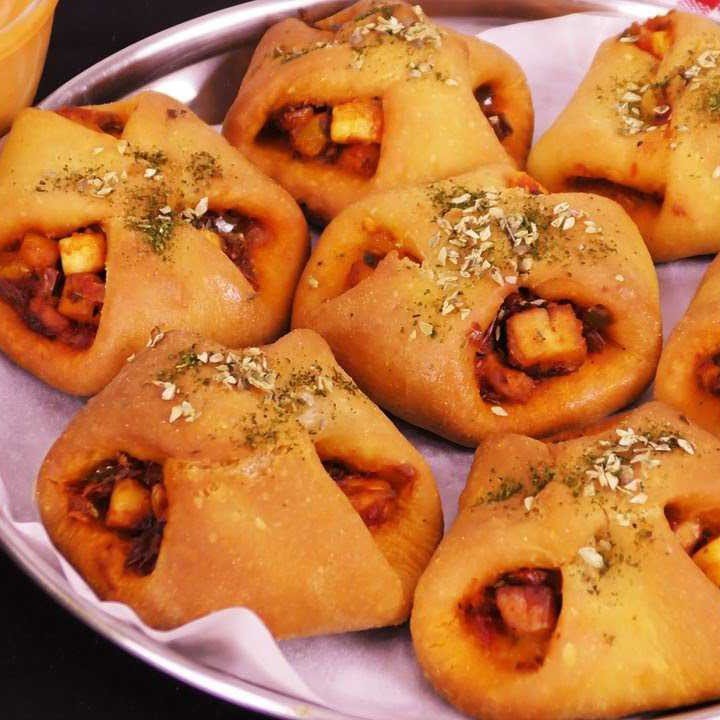 Cheese+Paneer Parcel FF