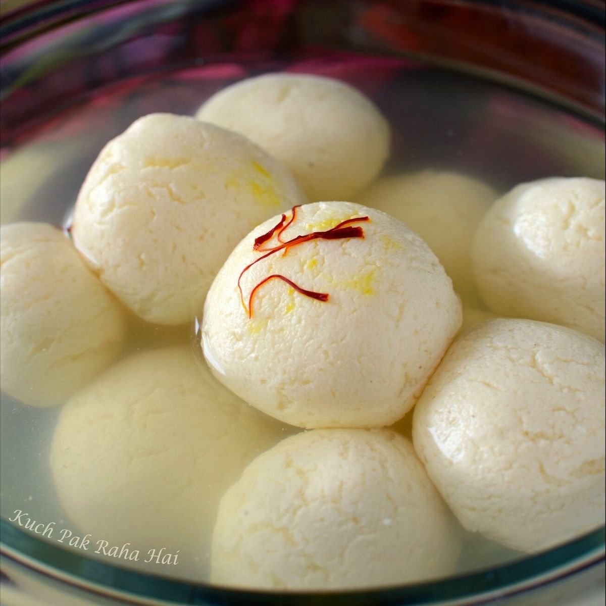 Sponge  Rasgulla - स्पंज रसगुल्ला MB
