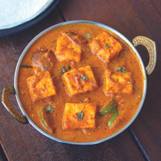 Kadhai Paneer AS