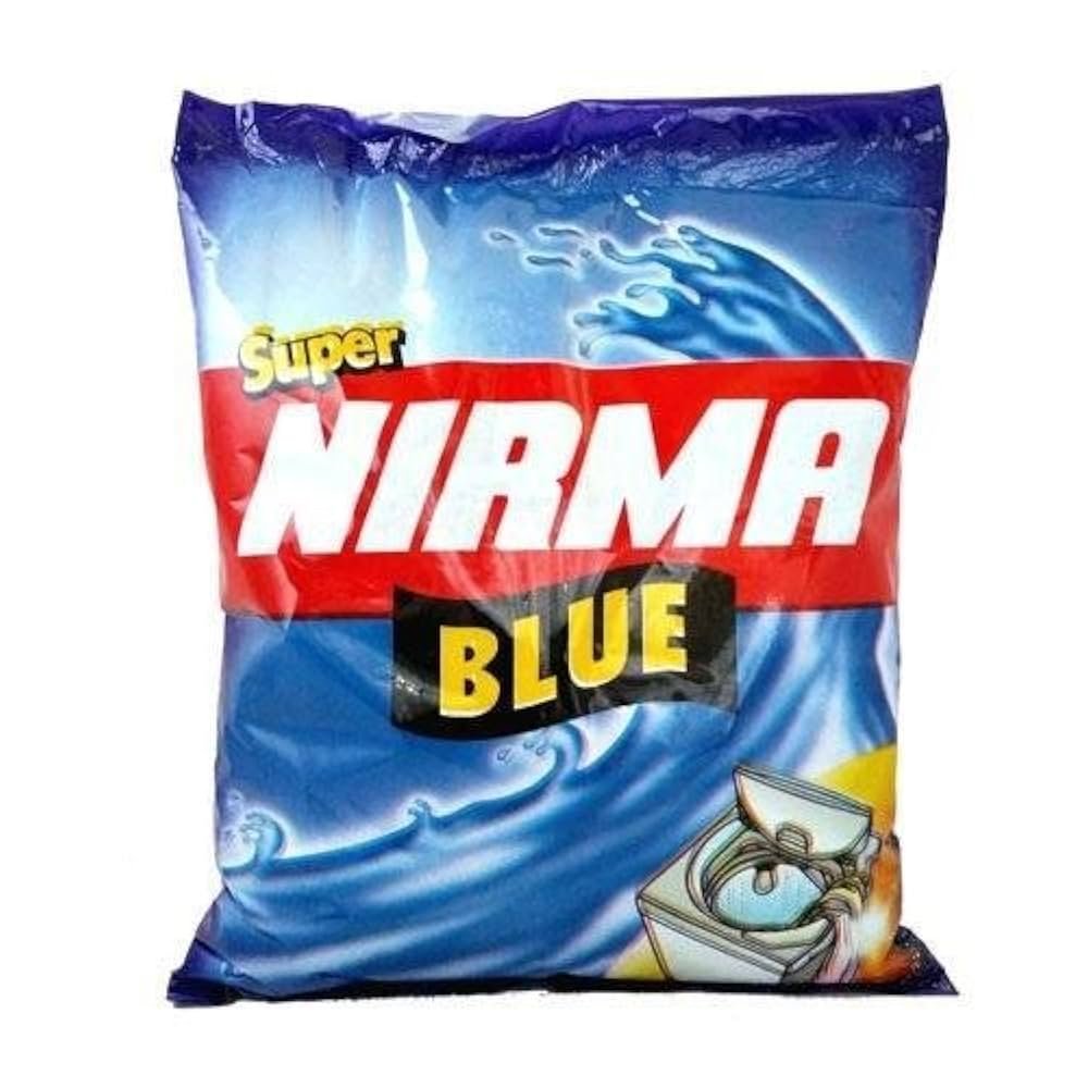 Nirma Blue Washing Powder - निरमा ब्लू वाशिंग पाउडर