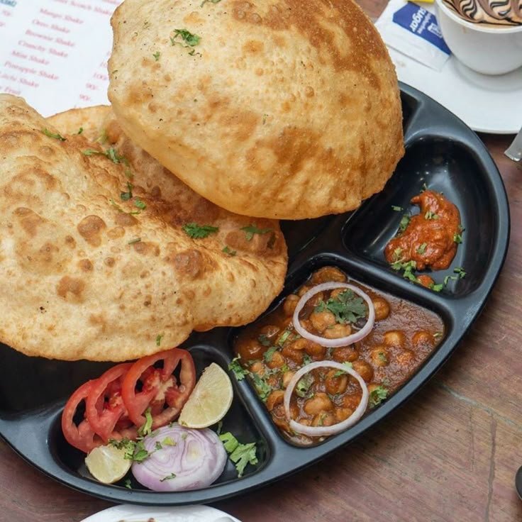 Chole Bhature MB