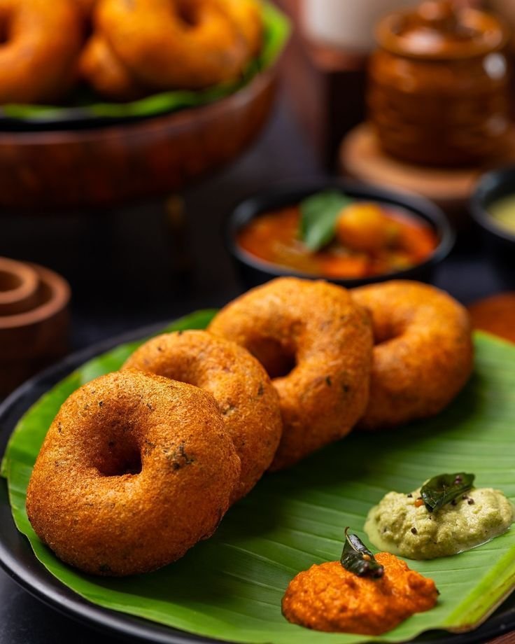 Sambar Vada -  सांबर वड़ा