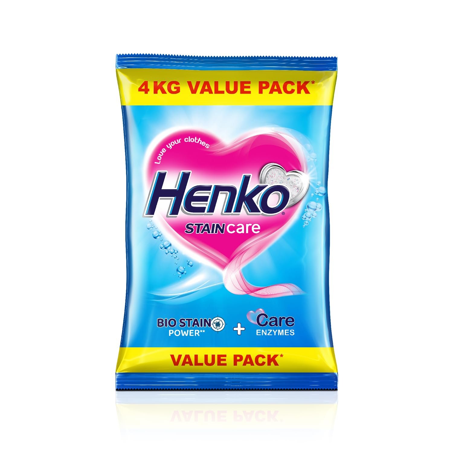 Henko Stain Care Washing Powder -  हेन्को स्टेन केयर वाशिंग पाउडर