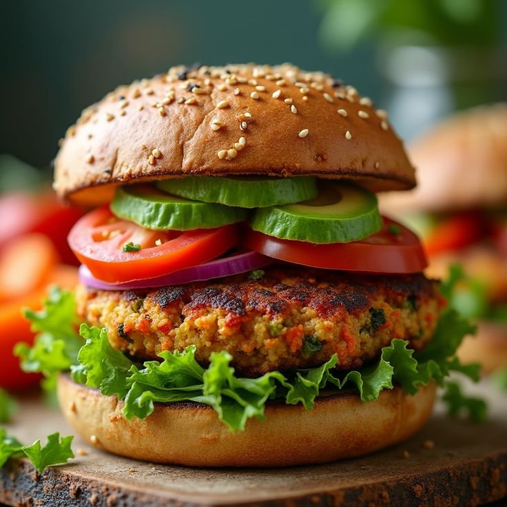 FB Veggie Burger