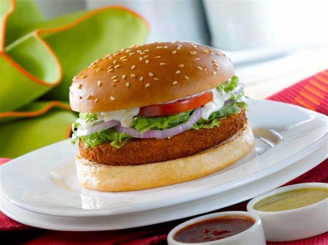 FB Aloo Tikki Burger