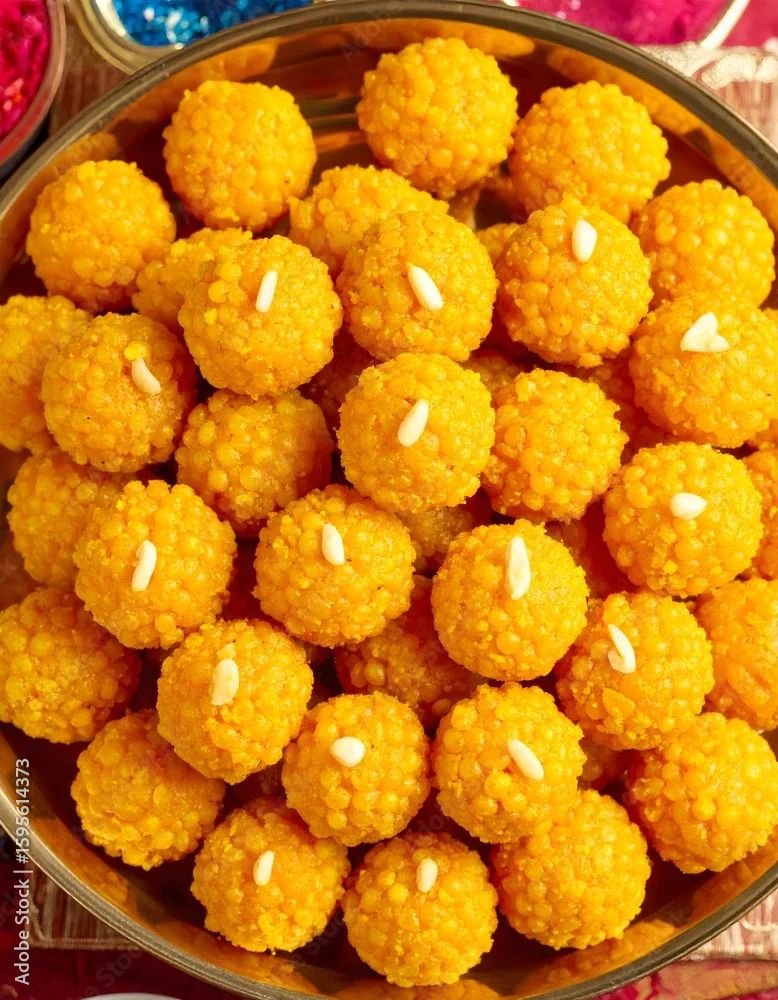 Bundi Ladoo  - बूंदी लड्डू MB