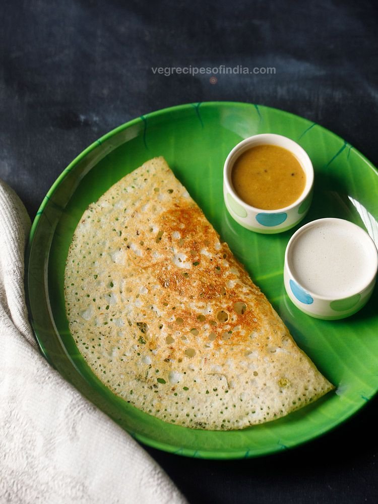 UK Rava Plain Dosa - रवा प्लेन डोसा 