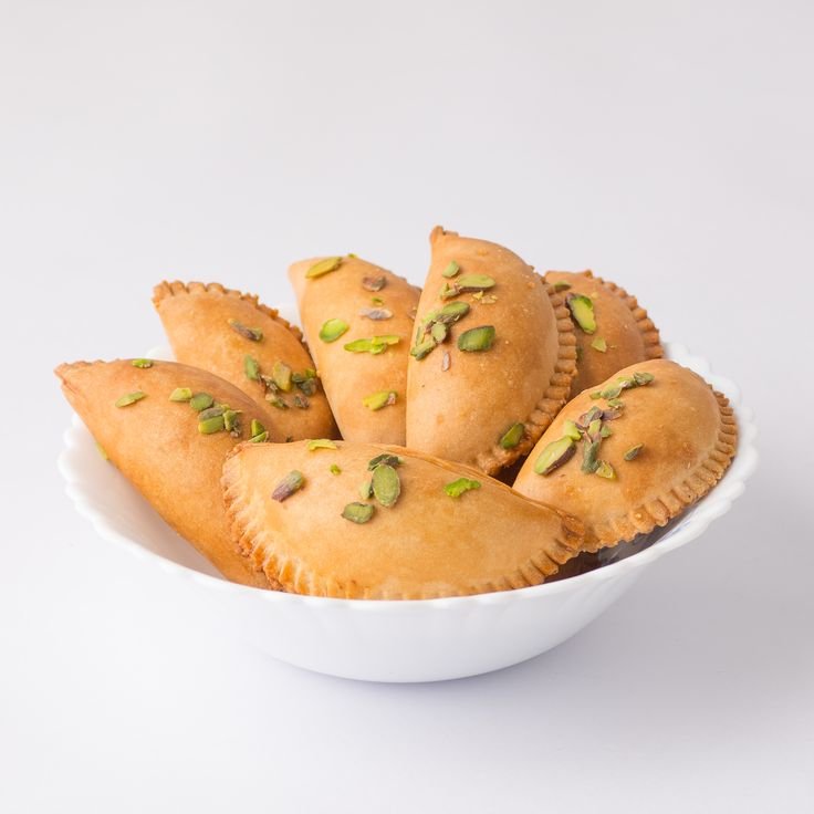 Gujhia - गुझिया MB