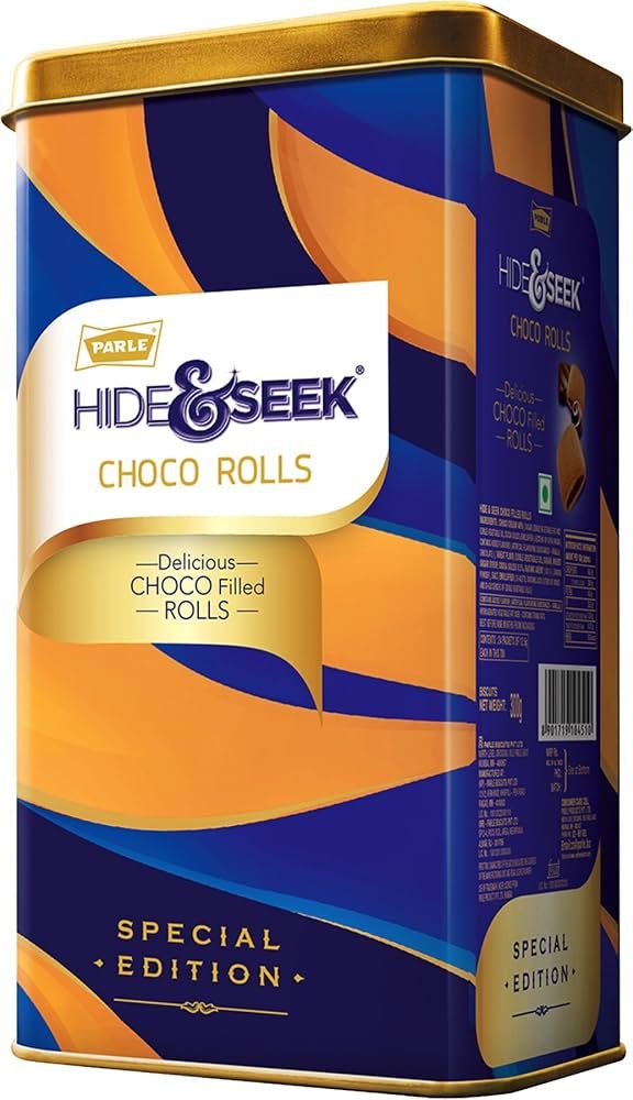 HIde & Seek Choco Rolls