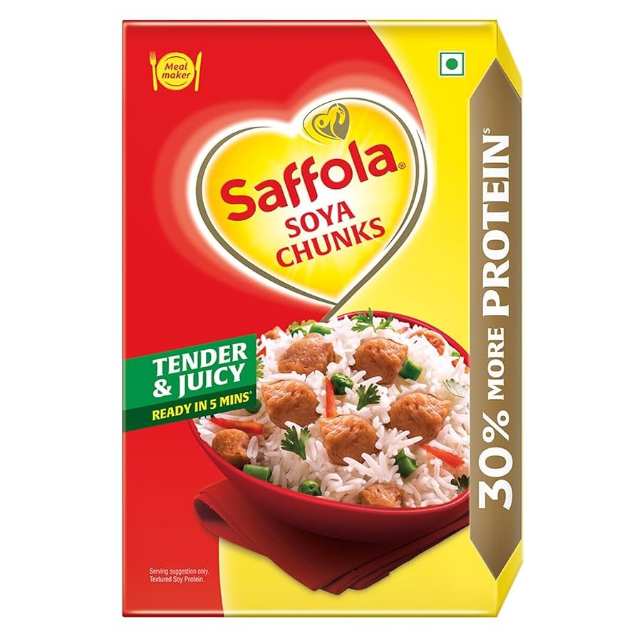 Saffola Soya Chunks - सफोला सोया चंक्स