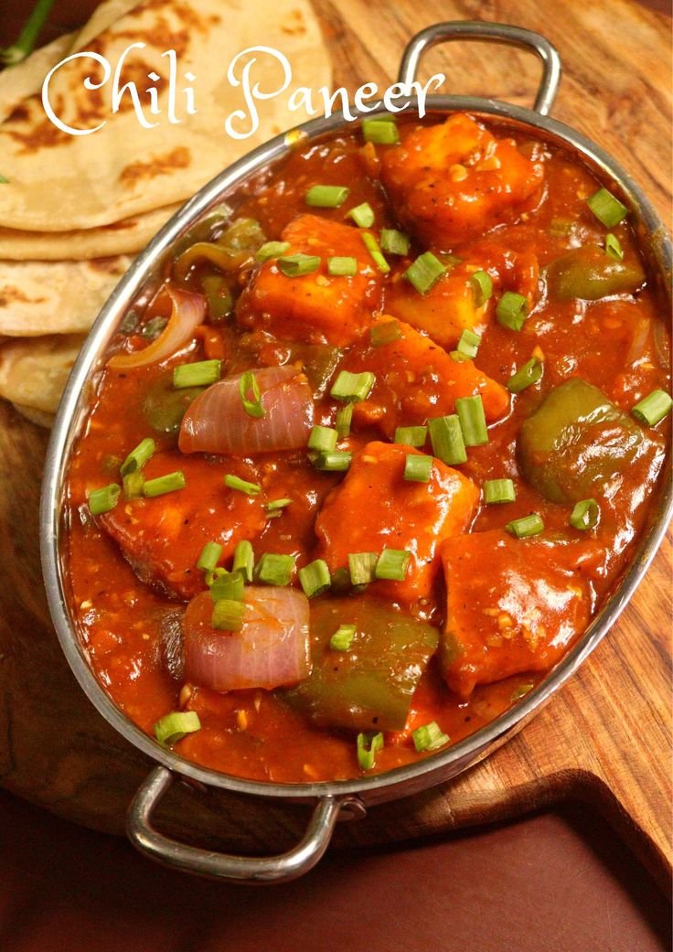 Paneer Chilli Gravy FB