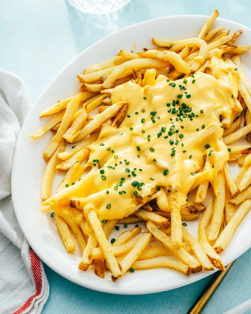 Cheese Fries AS