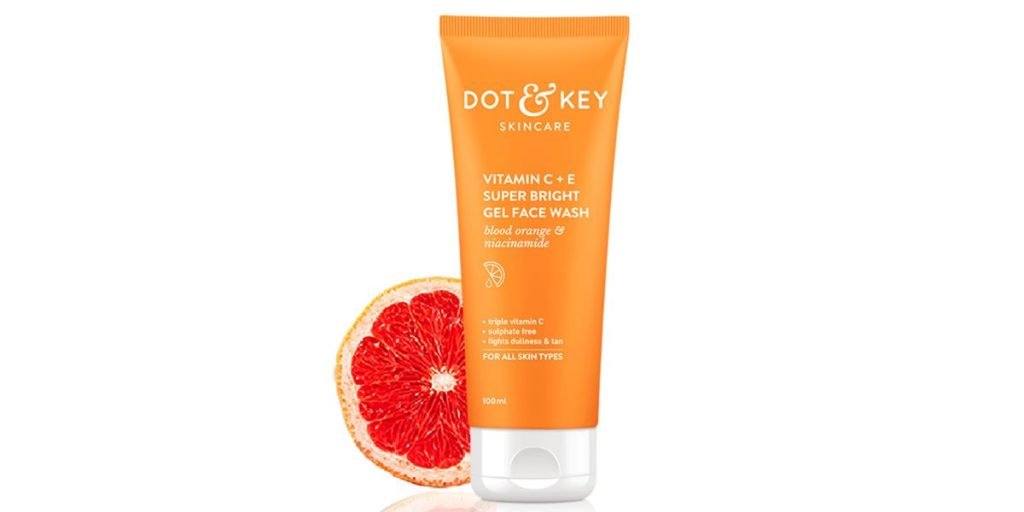Dot & Key Vitamin C+E Facewash