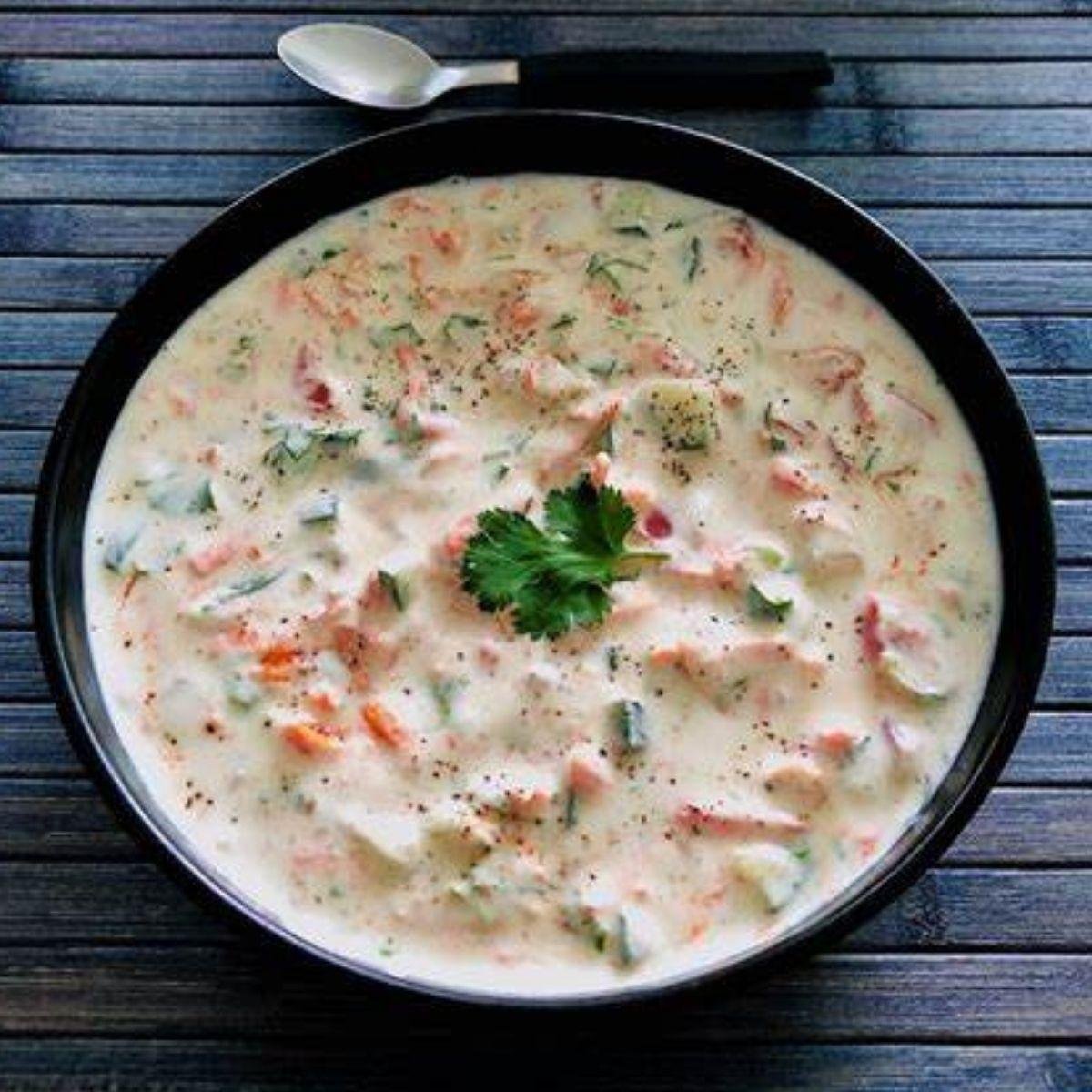 Mix Veg Raita AS