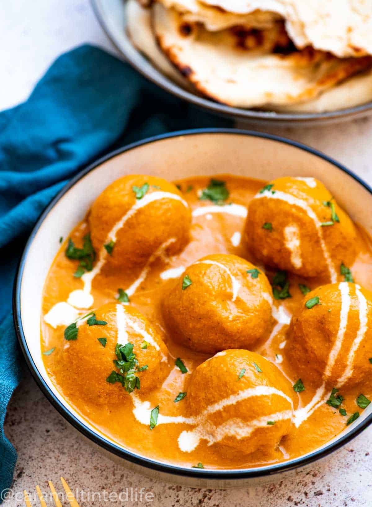 Malai Kofta In Red Gravy AS