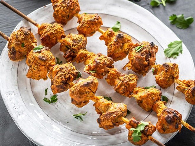 Mushroom Tikka AS