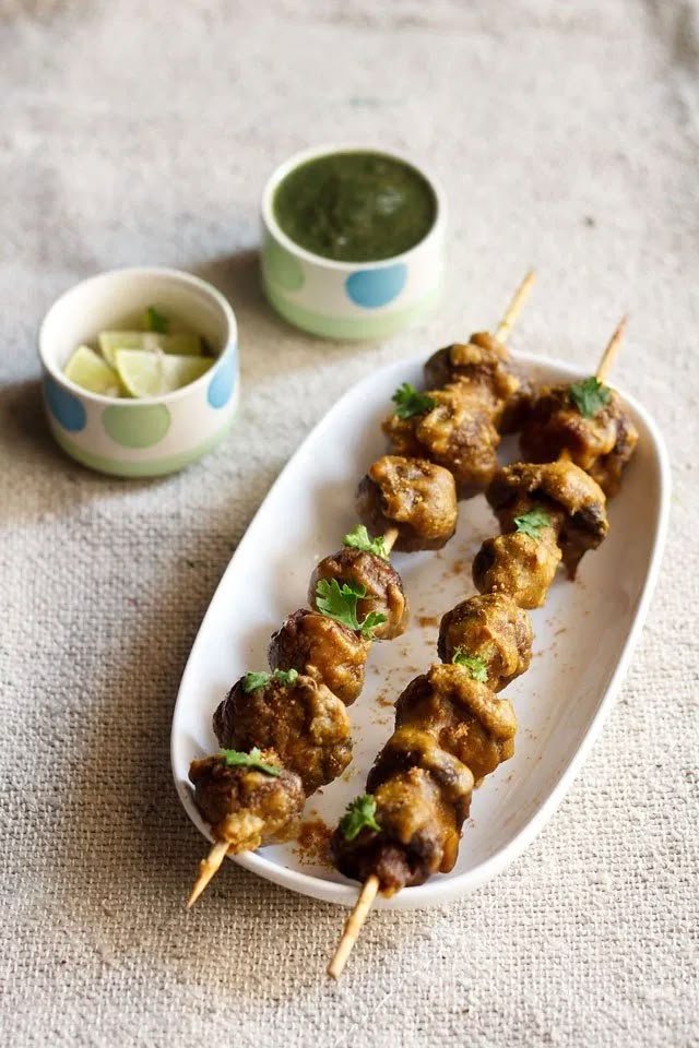 Mushroom Tikka FB