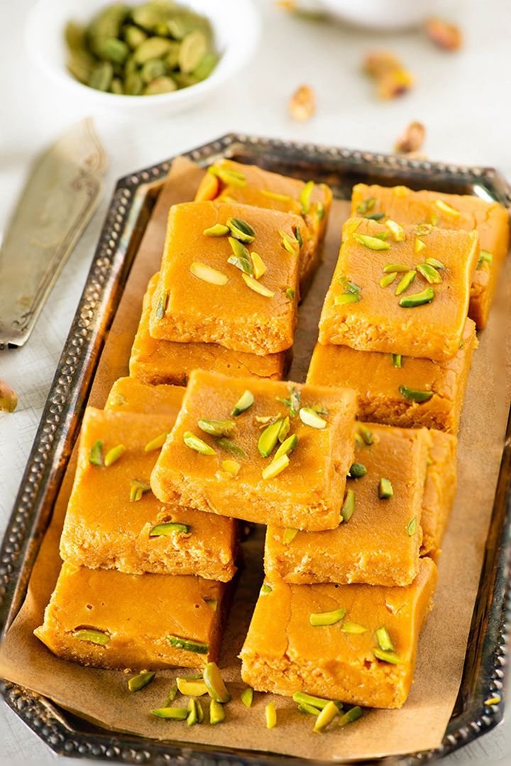 Besan Barfi - बेसन बर्फी MB