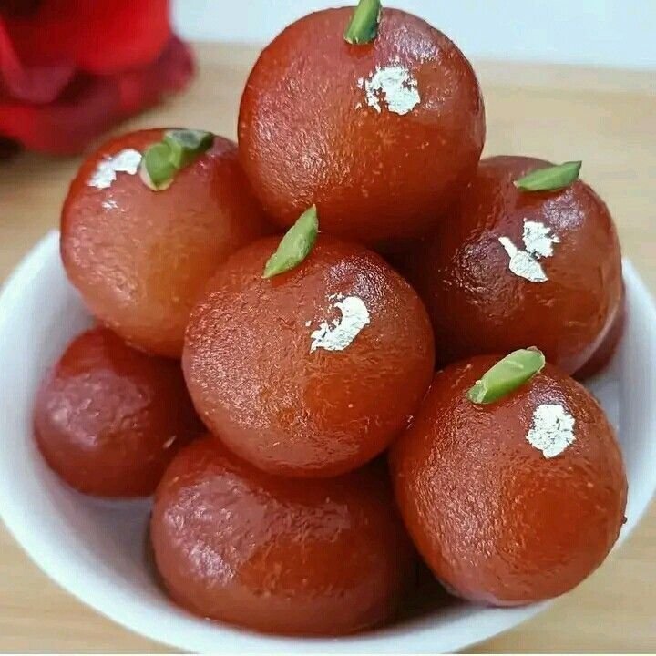 Gulab Jamun - गुलाब जामुन MB