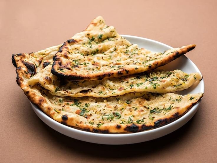 Garlic Naan AS