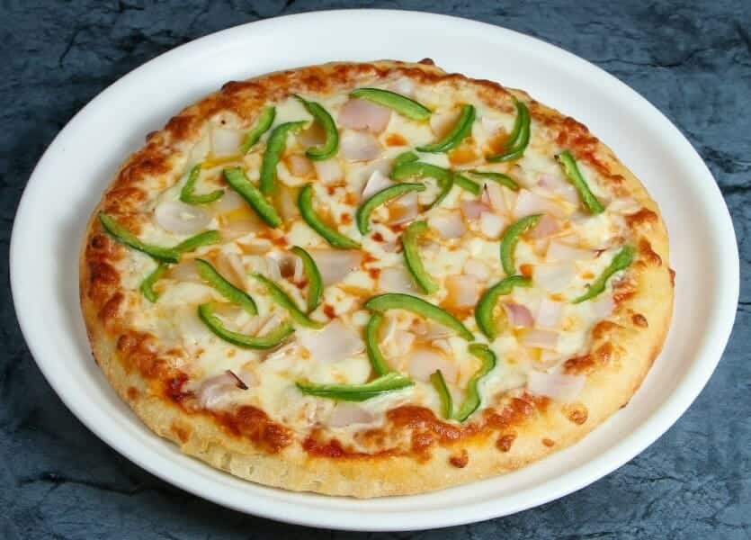 Capsicum Cheese Pizza Balaji