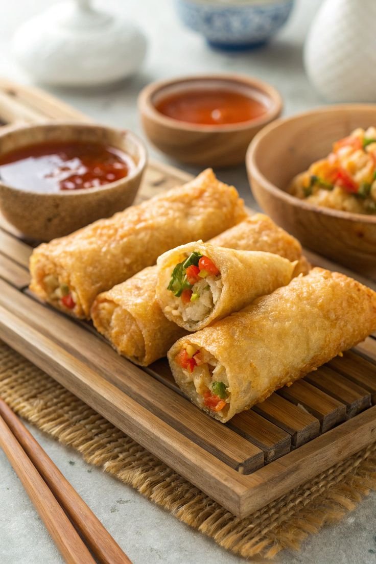 Paneer Spring Roll AS