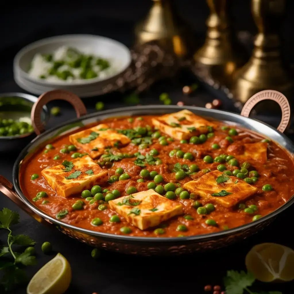 Matar Paneer AS