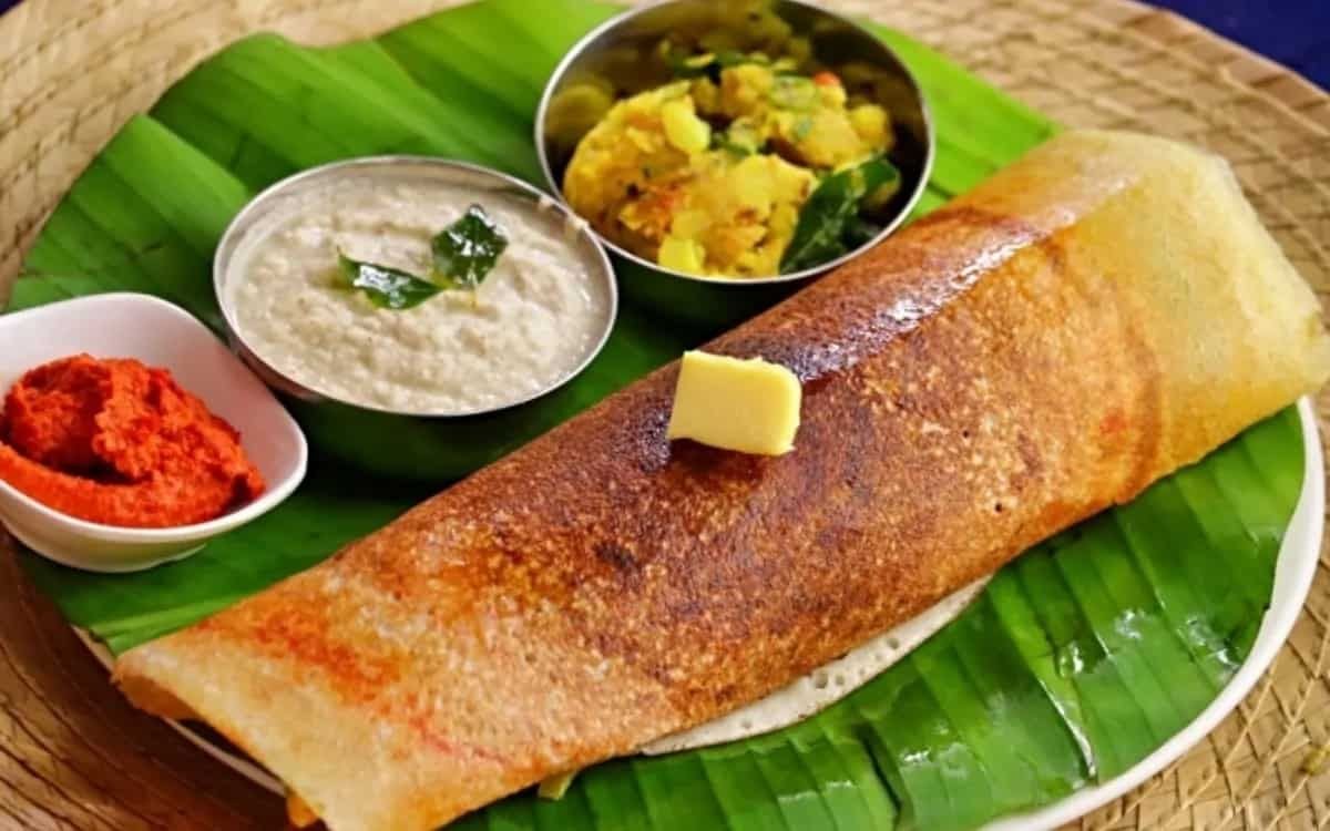 FB Onion Masala Dosa - प्याज मसाला डोसा