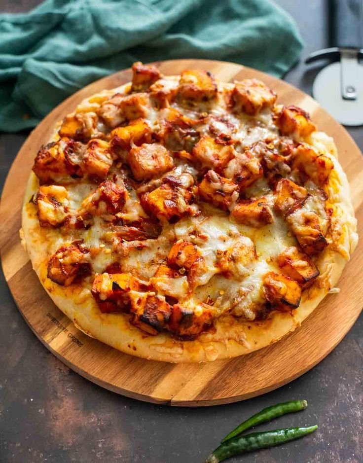Paneer Pizza FB