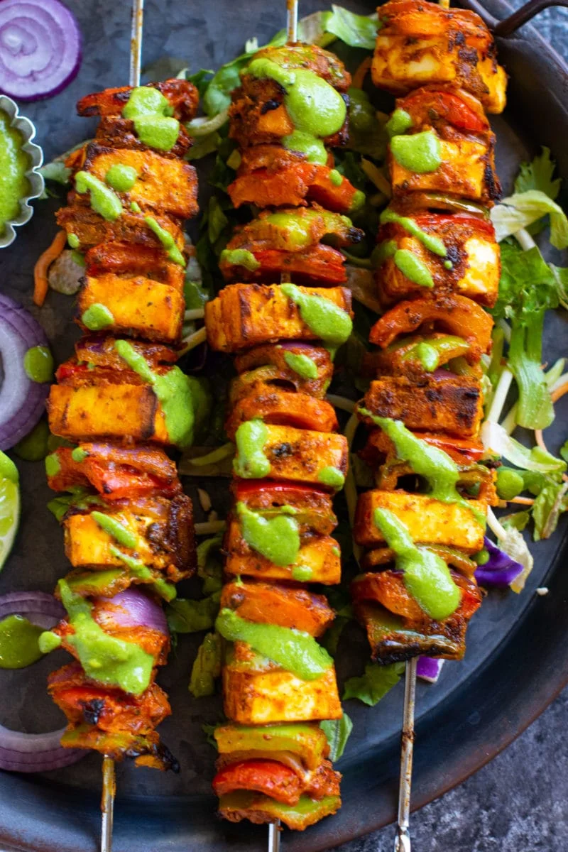 Arrow Spoon Tandoori Starters