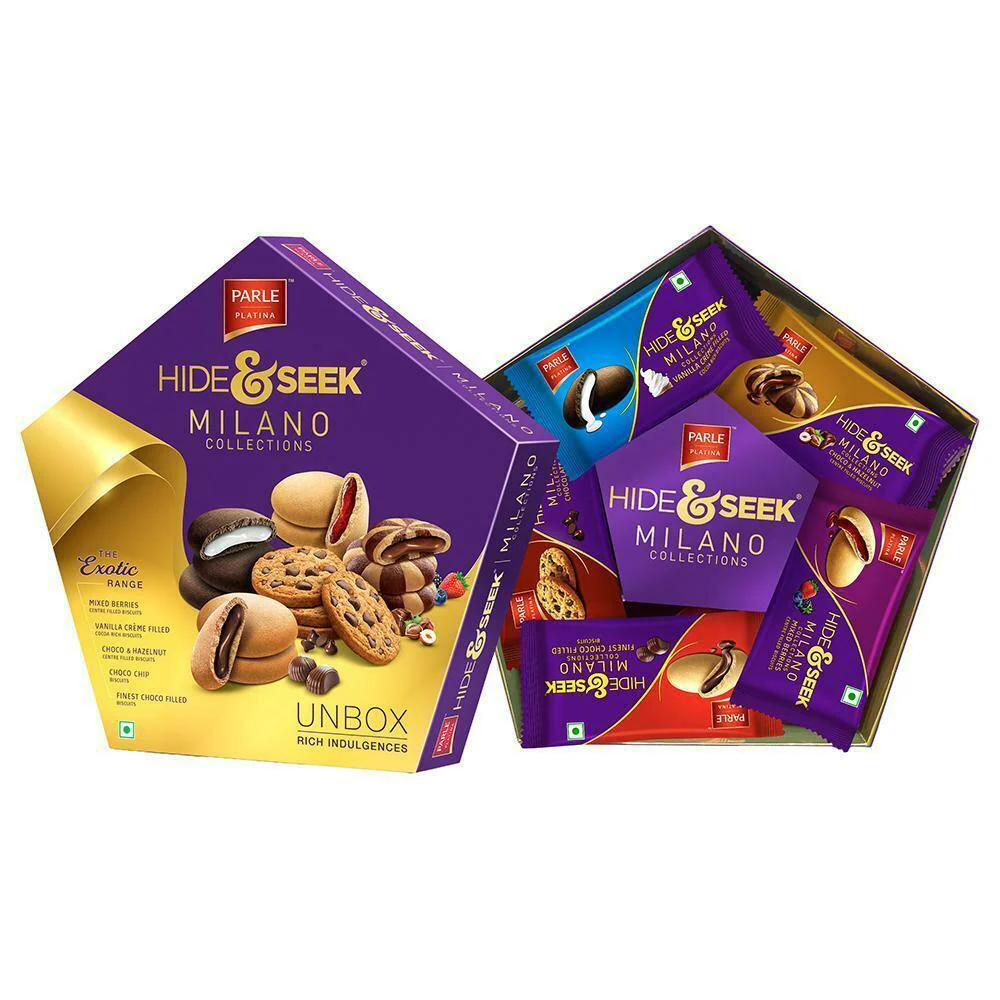 HIde & Seek Milano Collections 