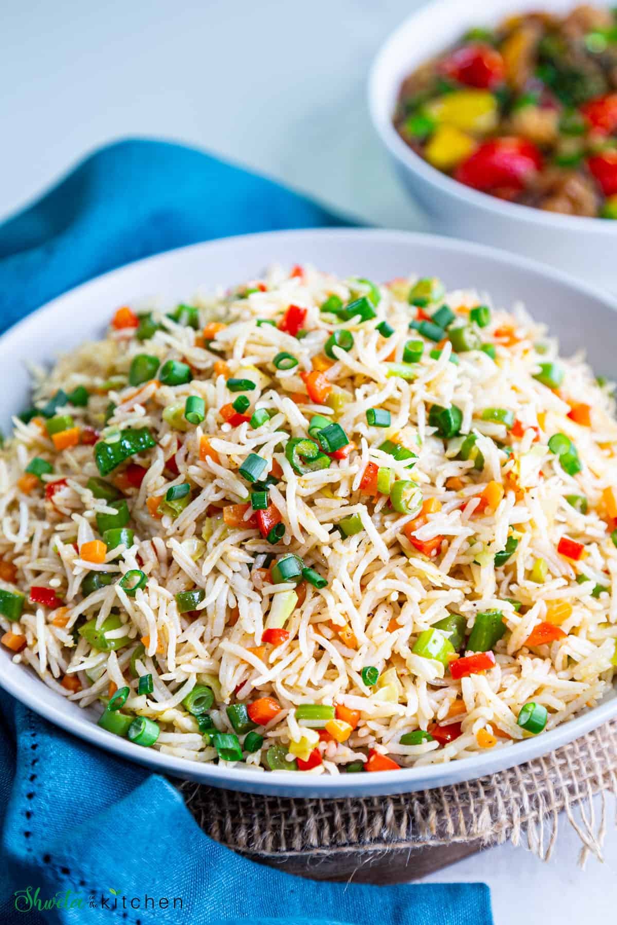 Veg. Pulao AS