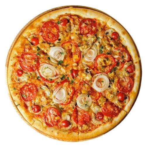 Tomato Onion Pizza FB